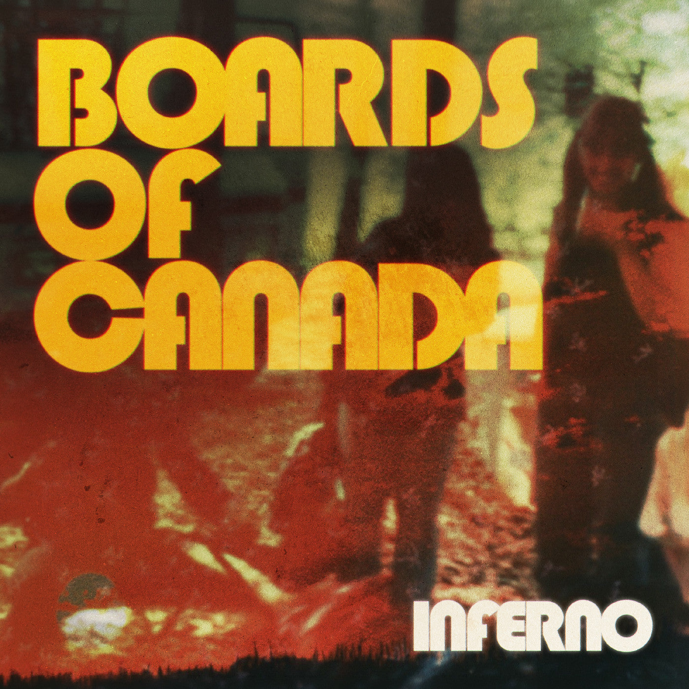 Boards Of Canada - Inferno [Cassette - Red]
