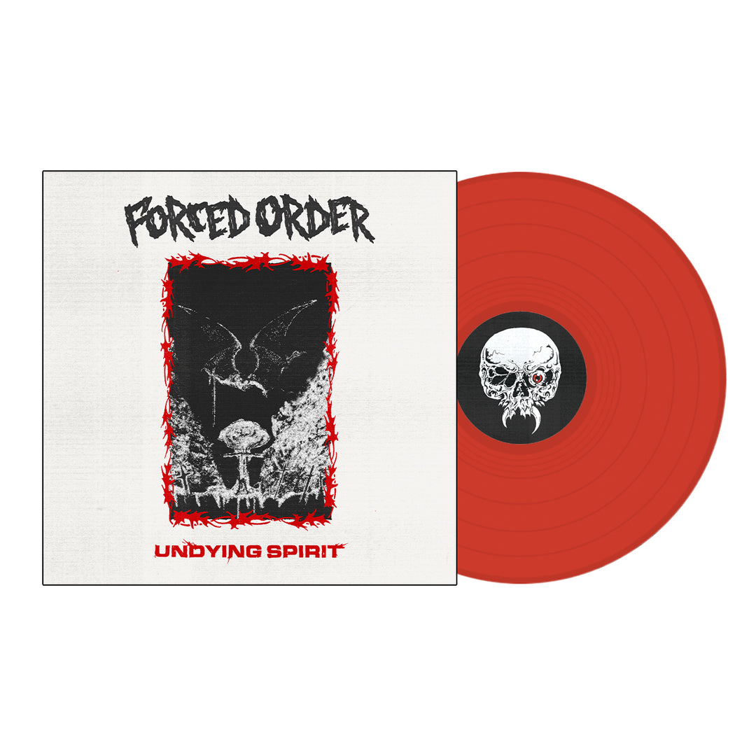Forced Order - Undying Spirit [LP - Red]