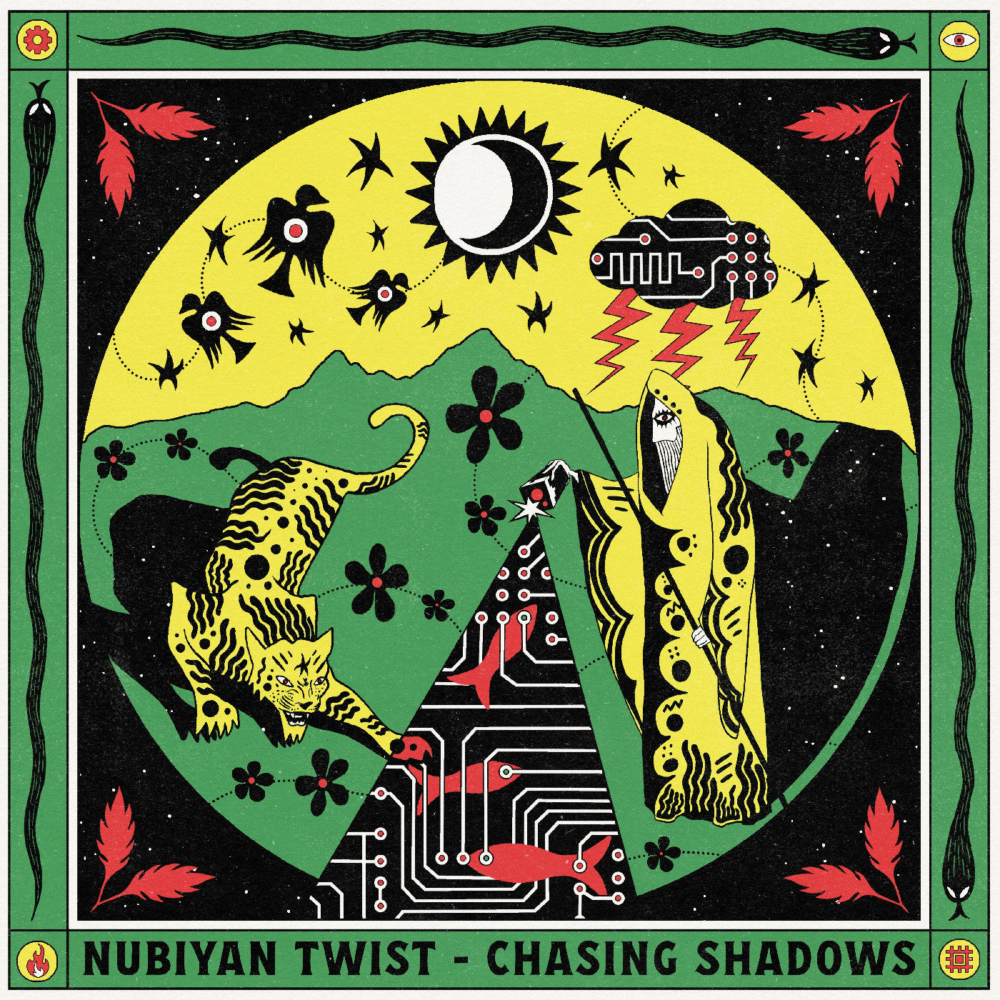 Nubiyan Twist - Chasing Shadows [LP]
