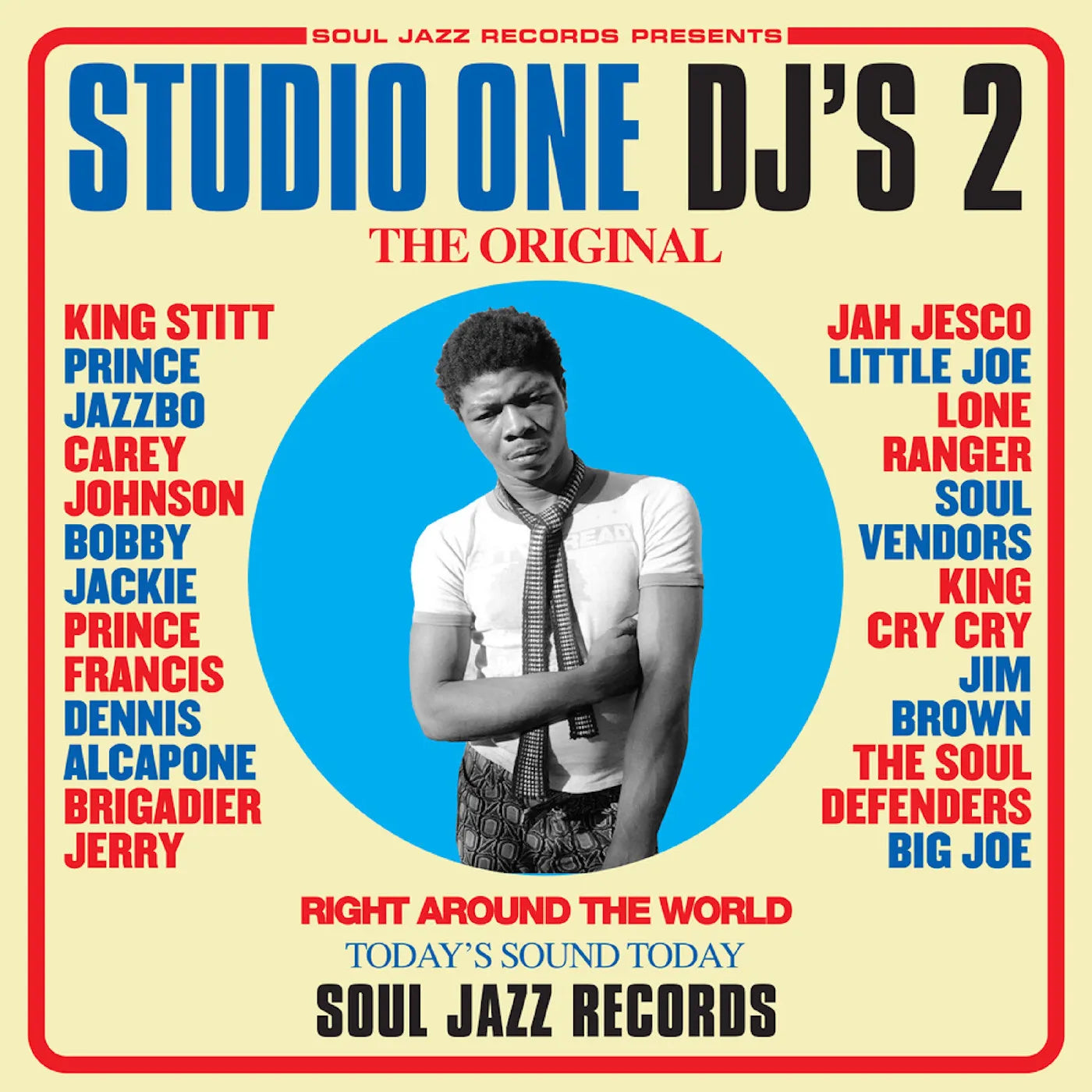 Soul Jazz Records Presents - Studio One DJ's 2 [2xLP - Transparent Blue]