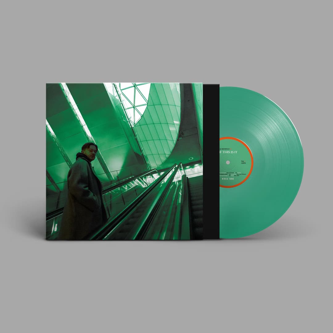 DJ Seinfeld - If This Is It [LP - Transparent Green]