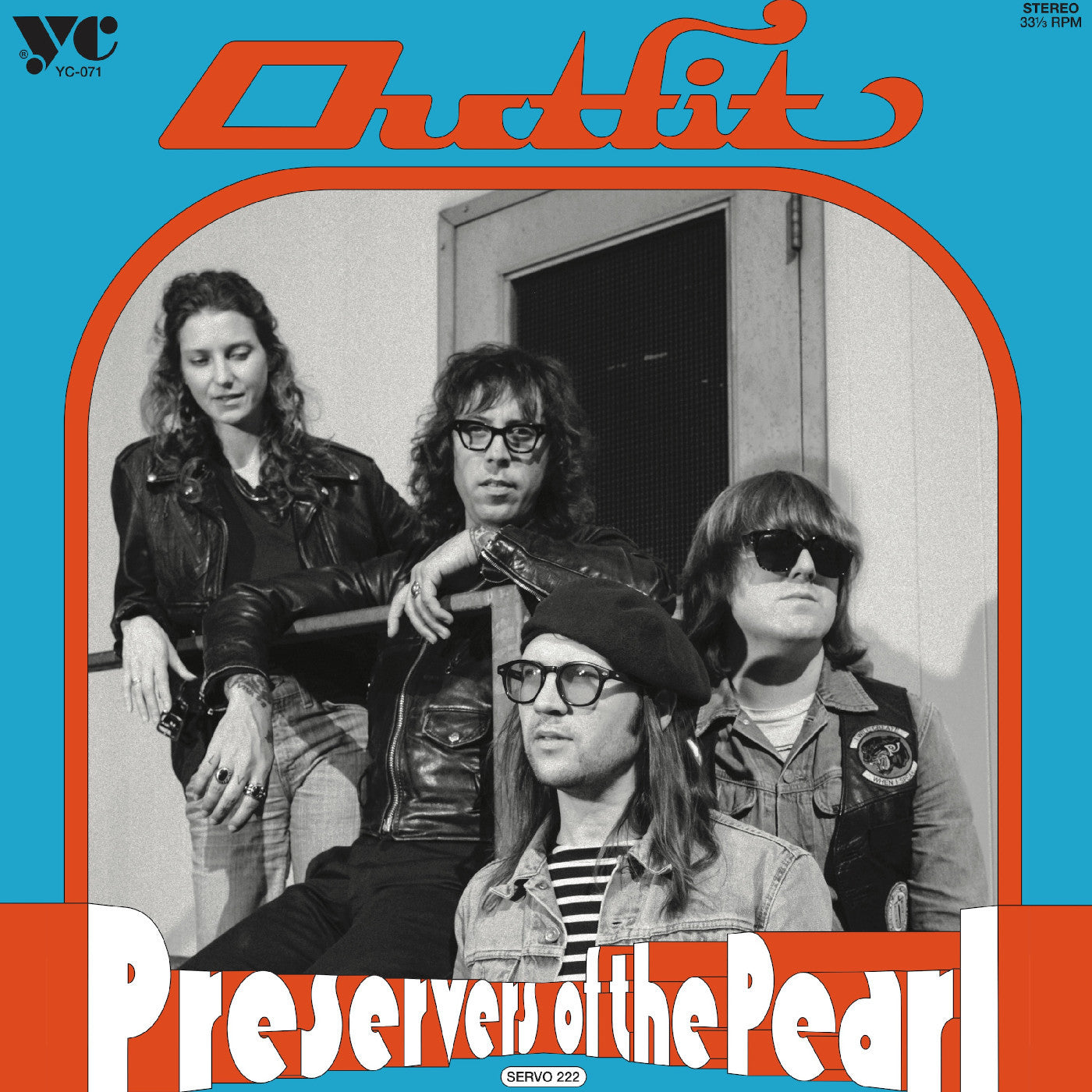 Outfit, The - Preservers of the Pearl [LP - Canary Yellow]