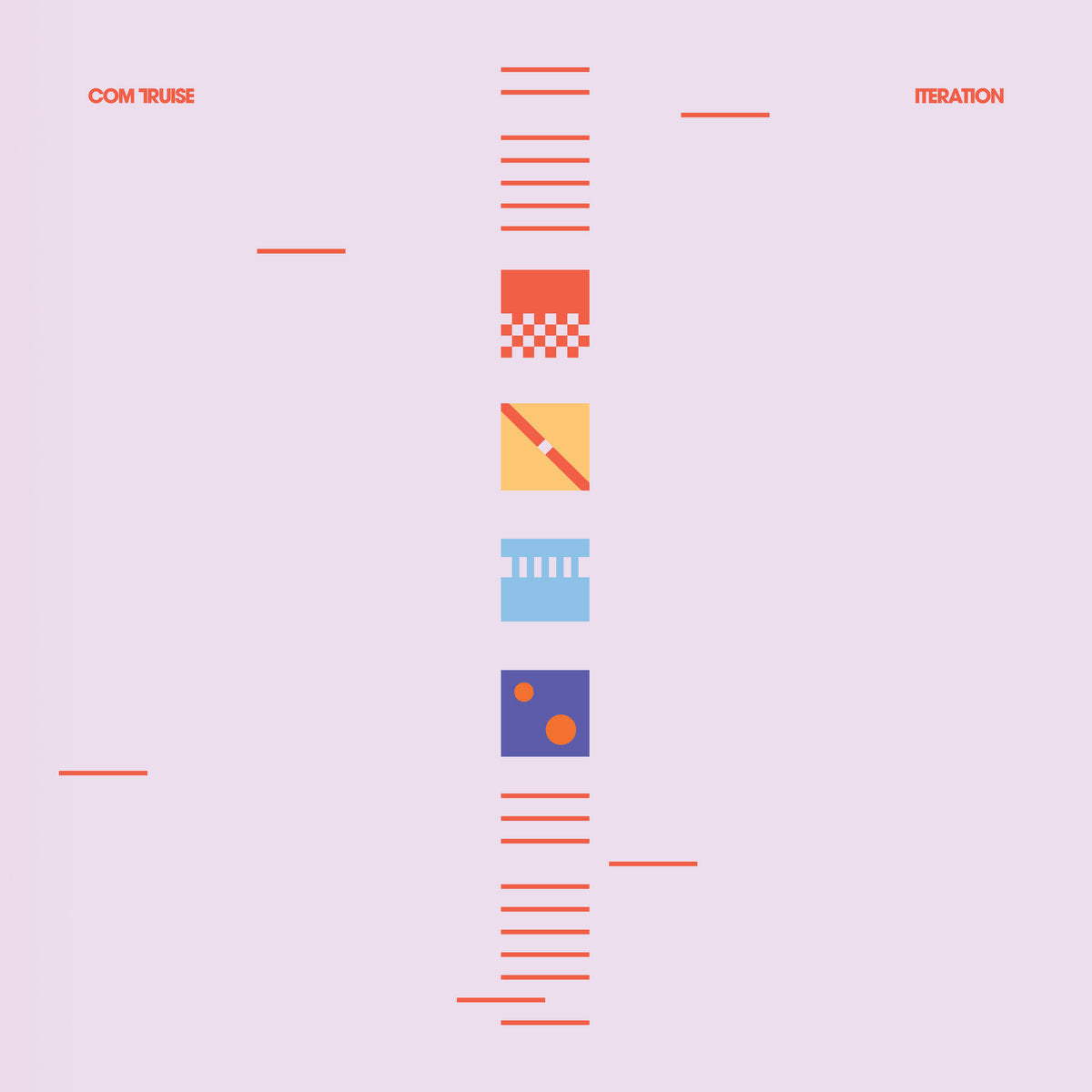 Com Truise - Iteration [2xLP]