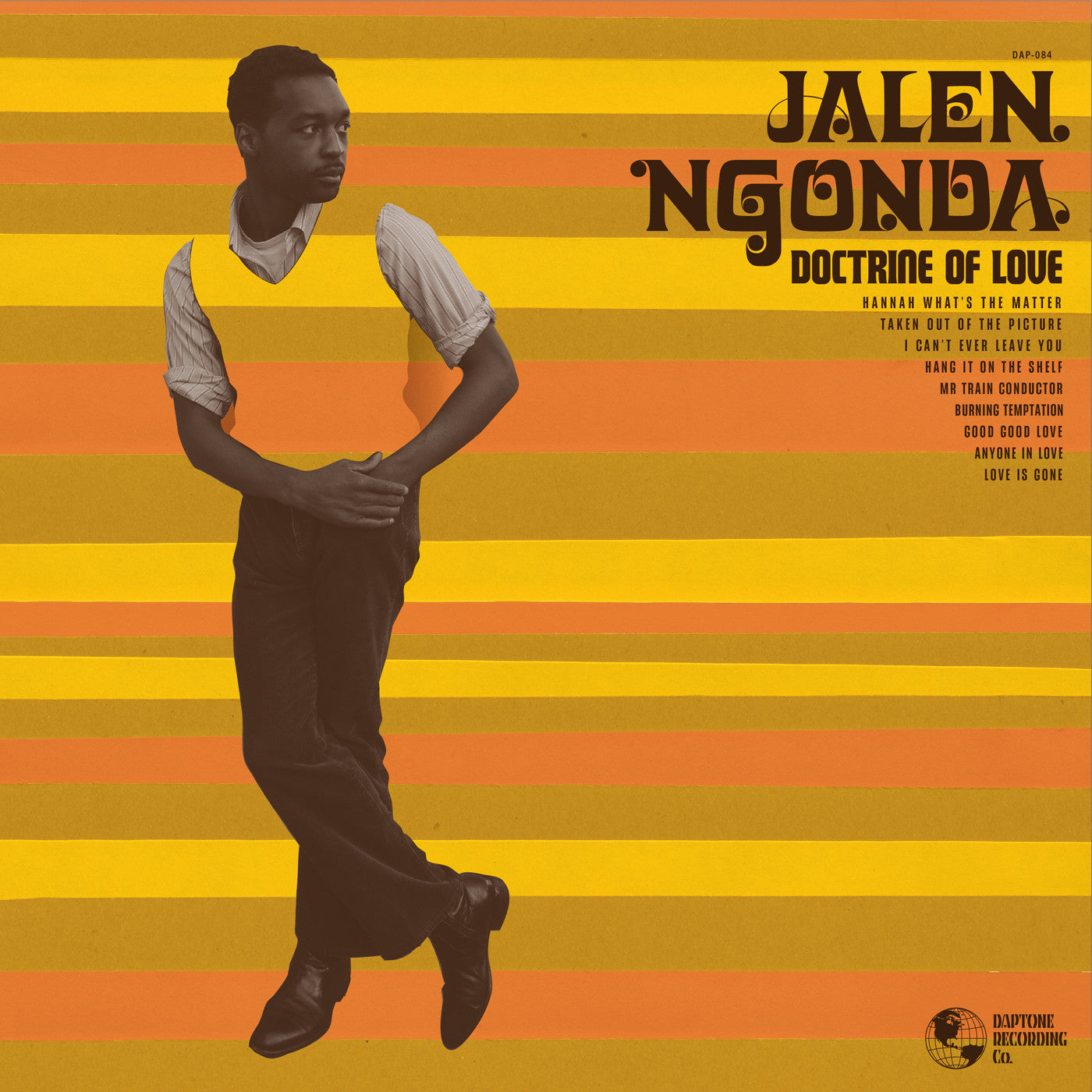 Jalen Ngonda - Doctrine of Love [LP - Clear]
