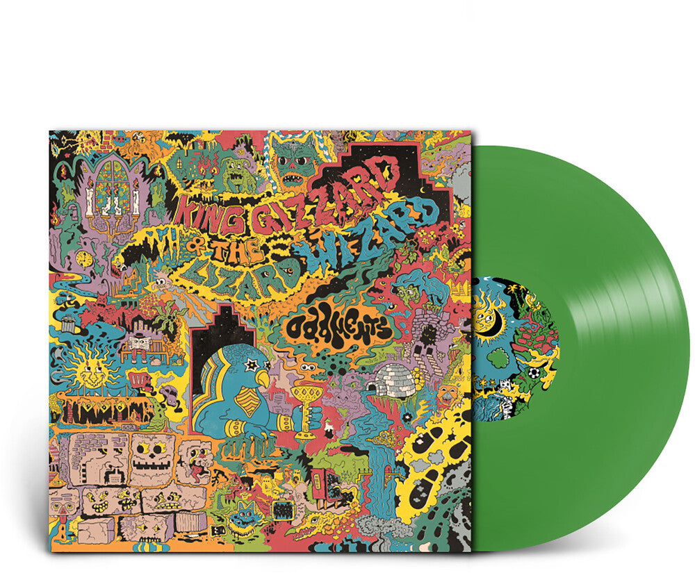 King Gizzard & the Lizard Wizard - Oddments [LP - Green/Injection Molded/PET Plastic]