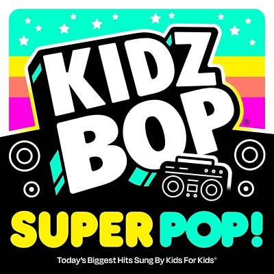 Kidz Bop Kids - KIDZ BOP Super Pop! [LP - Sea Glass]