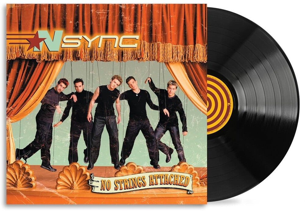 *Nsync - No Strings Attached [LP]