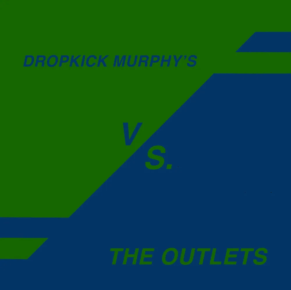 Dropkick Murphys/Outlets - Knock Me Down [7"]
