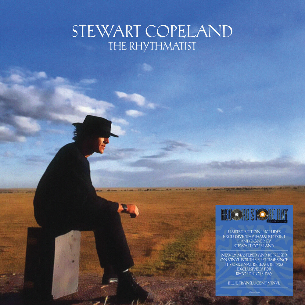 Stewart Copeland - The Rhythmatist [LP]