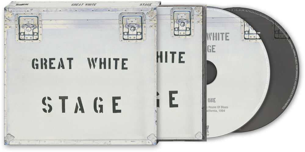 Great White - Stage [2xCD]
