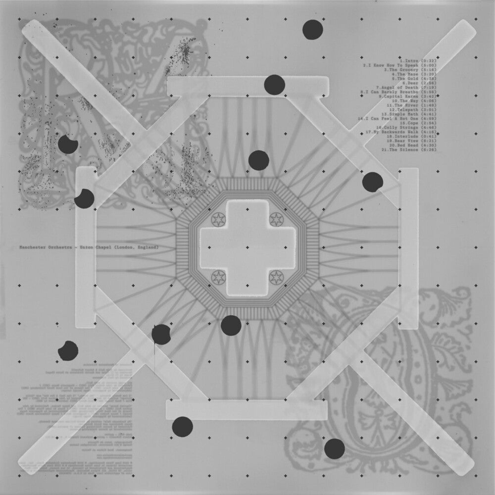 Manchester Orchestra - Union Chapel: London, England [2xLP - Sea Blue]