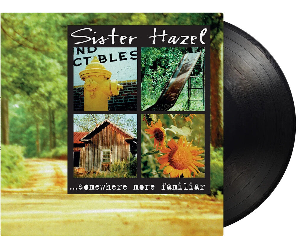 Sister Hazel - Somewhere More Familiar [LP]