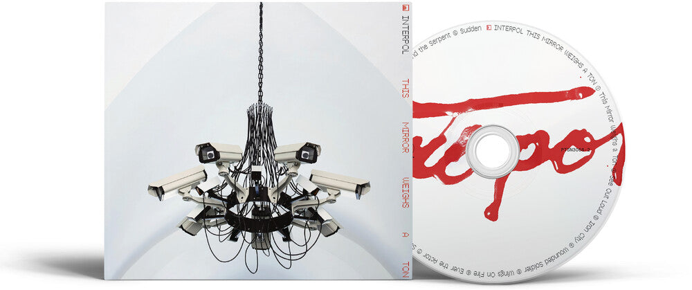 Interpol - This Mirror Weighs a Ton [CD]