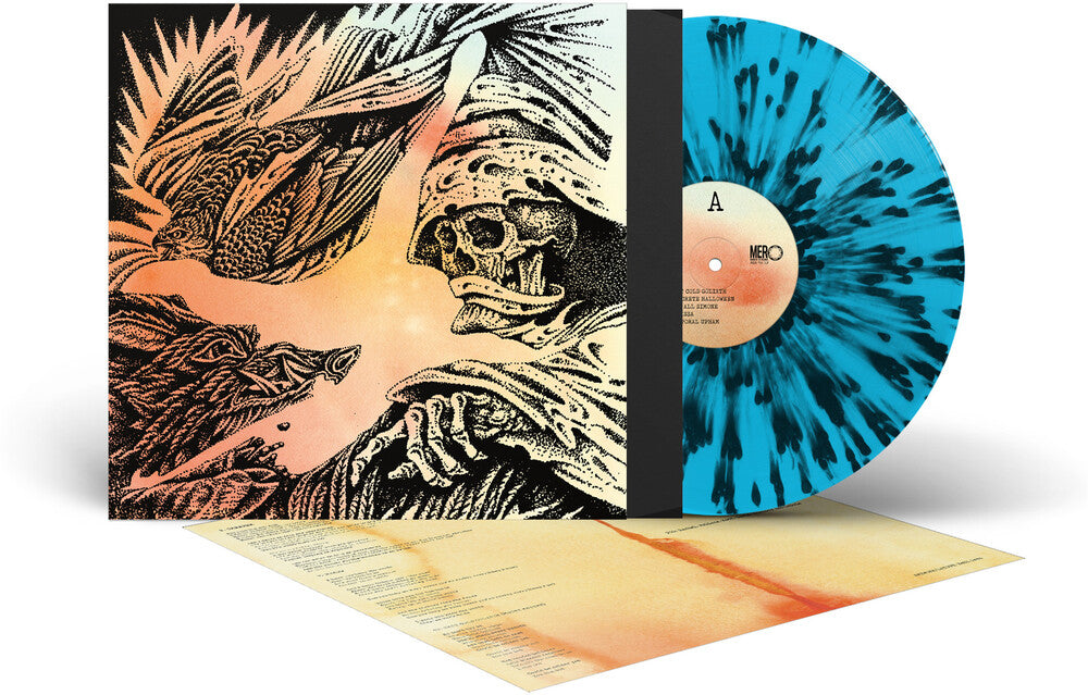 Heavy Eyes, The - Focus [LP - Blue/Black Splatter]