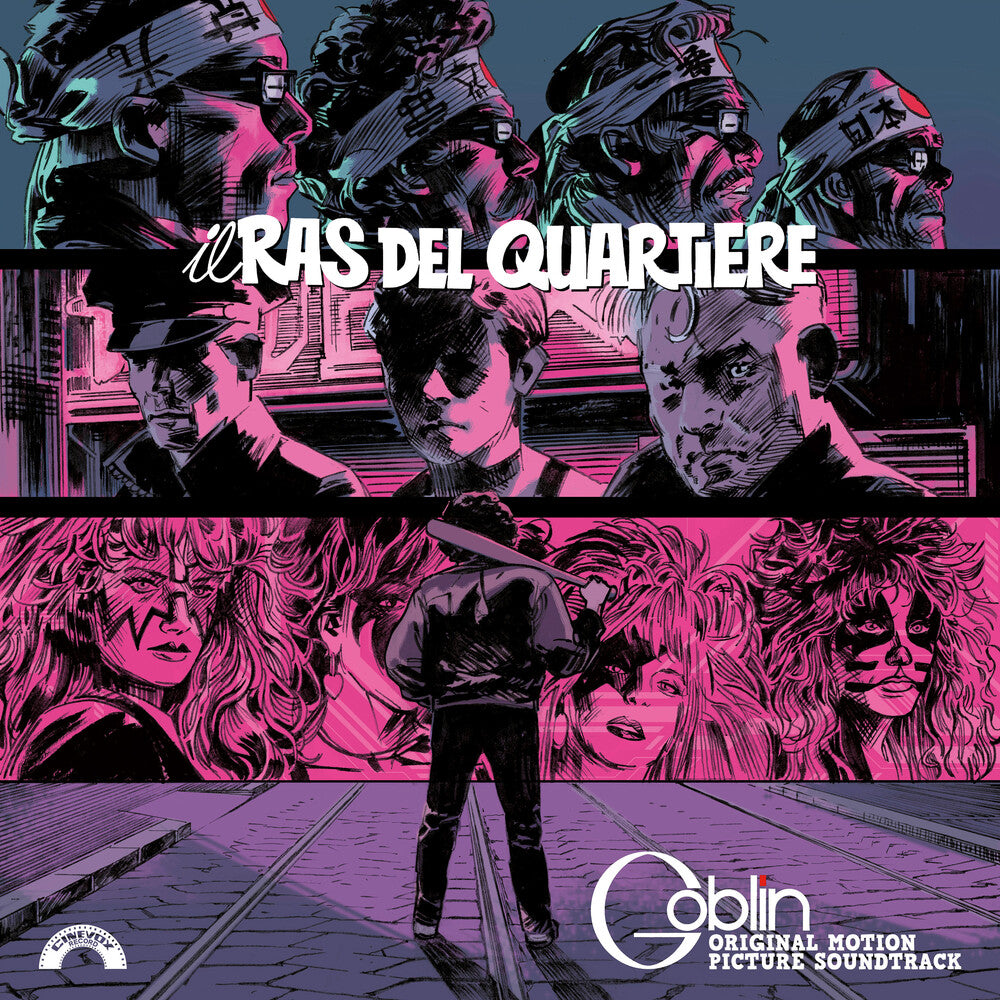 Goblin - Il Ras Del Quartiere (Original Soundtrack) [LP - Clear/Lilac]