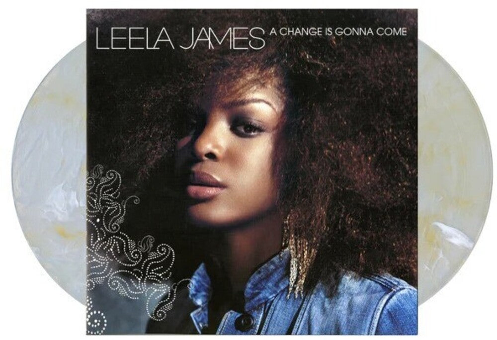 Leela James - A Change Is Gonna Come [2xLP - White Gold]