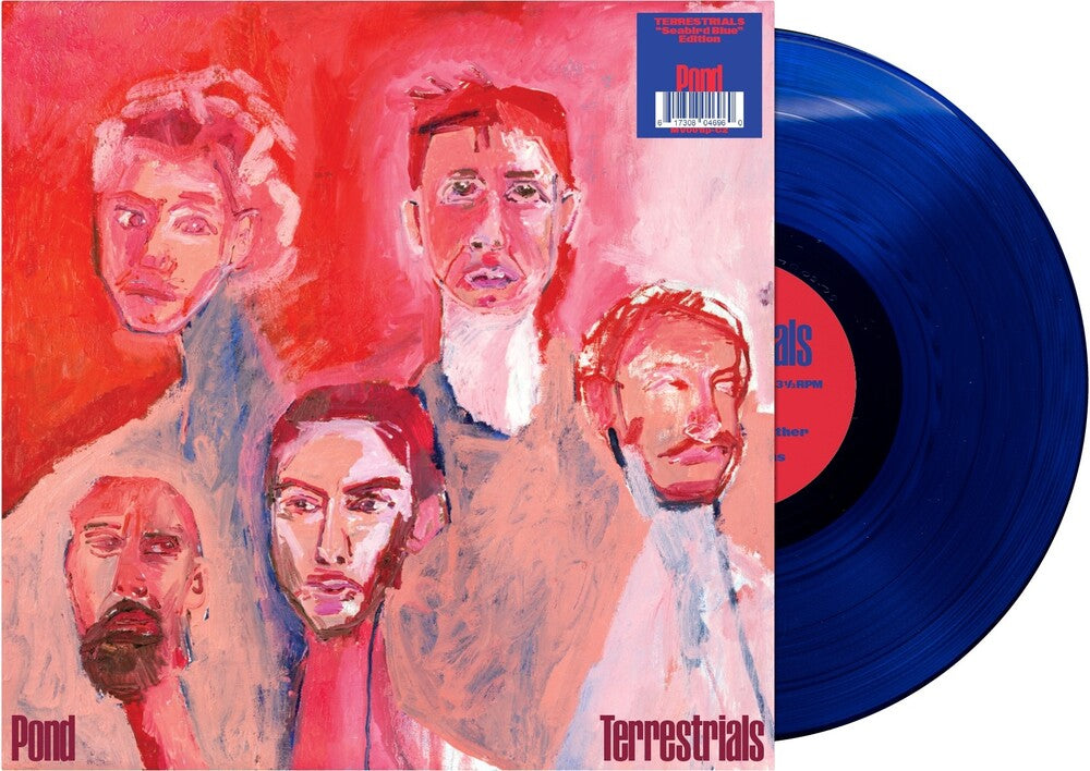 Pond - Terrestrials [LP - Seabird Blue]