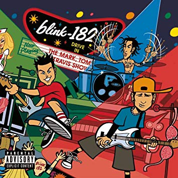 Blink-182 - The Mark, Tom And Travis Show [2xLP]