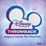 Various Artists - Disney Channel Throwback Vol. 1 [LP - Blue/Clear]
