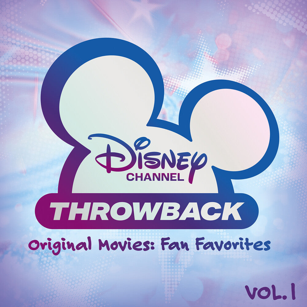 Various Artists - Disney Channel Throwback Vol. 1 [LP - Blue/Clear]