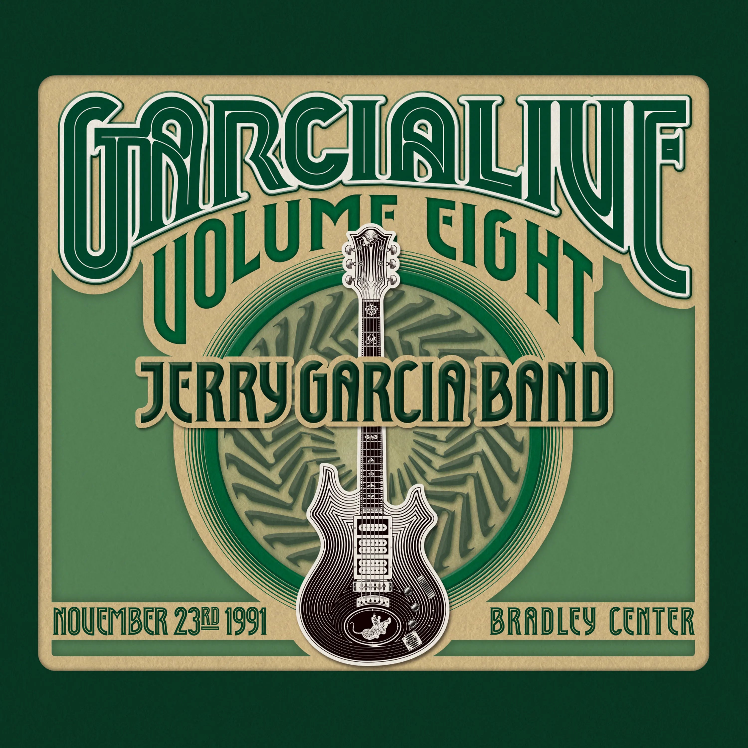 Jerry Garcia Band - GarciaLive Volume Eight: November 23rd, 1991 Bradley Center [4xLP]
