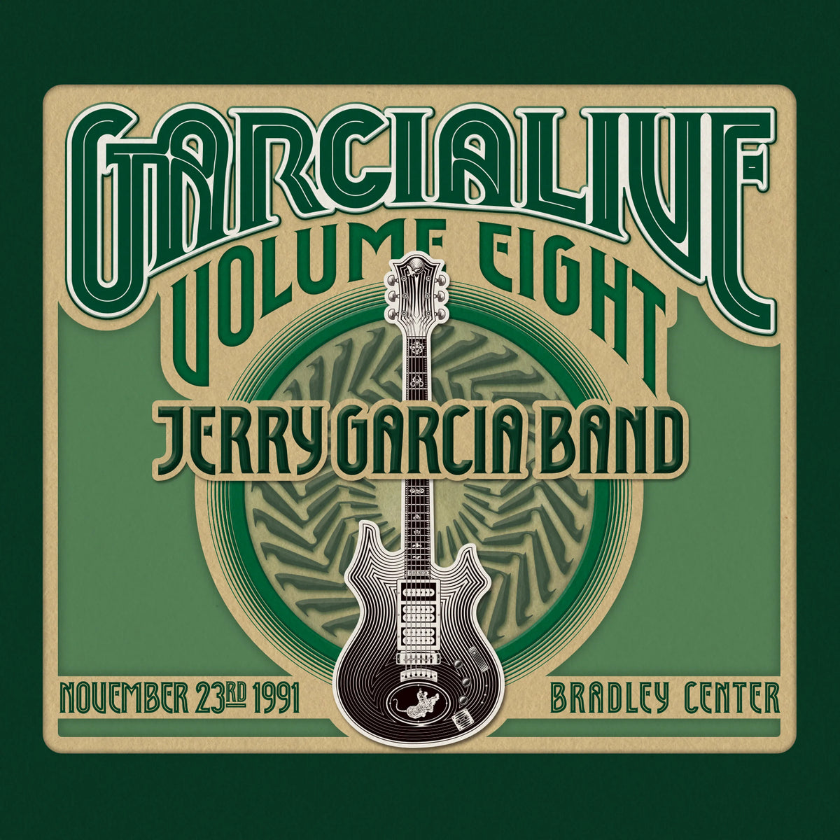 Jerry Garcia Band - GarciaLive Volume Eight: November 23rd, 1991 Bradley Center [4xLP]