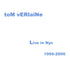 Tom Verlaine - Live in NYC 1996 - 2006 [2xLP - Sea Blue]