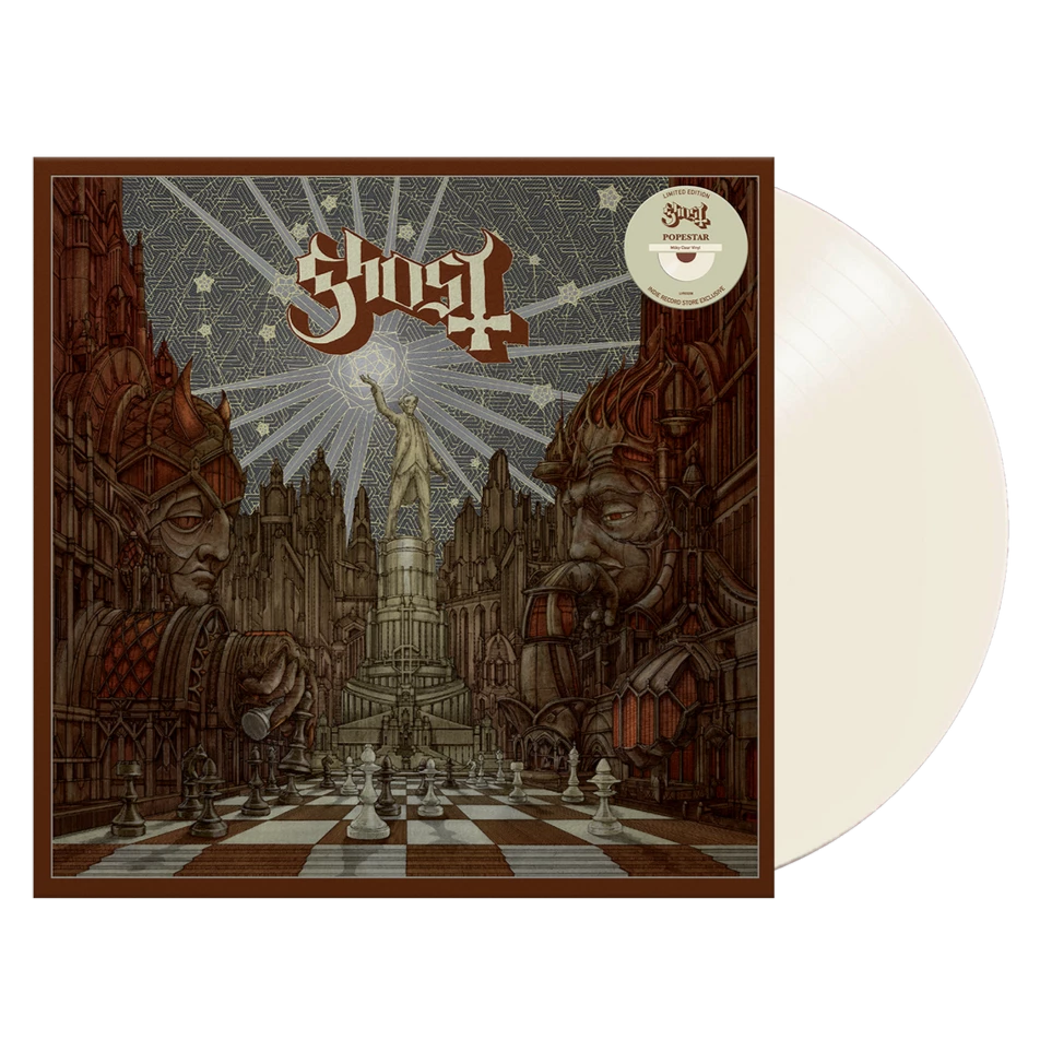 Ghost - Popestar [LP - Milky Clear]