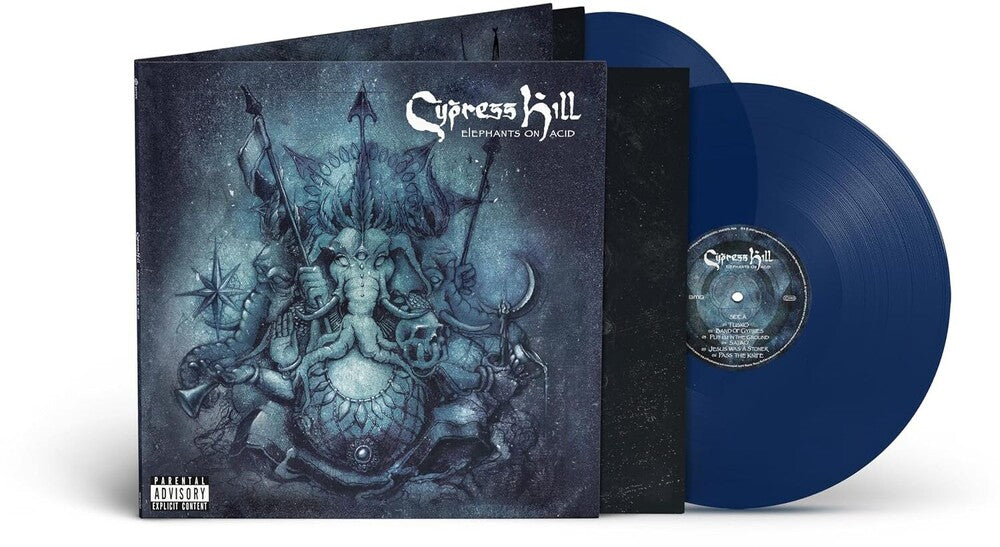 Cypress Hill - Elephants on Acid [2xLP - Clear/Blue]