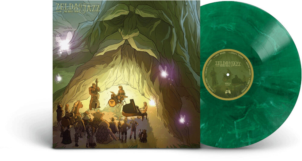 Deku Trio, The - Zelda & Jazz [LP - Color]