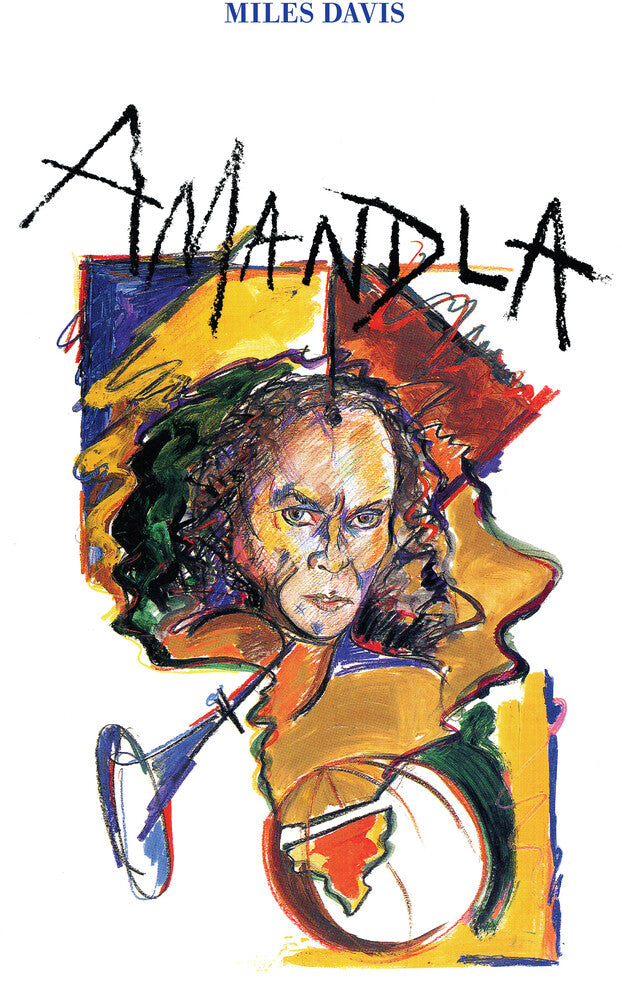 Miles Davis - Amandla [LP]