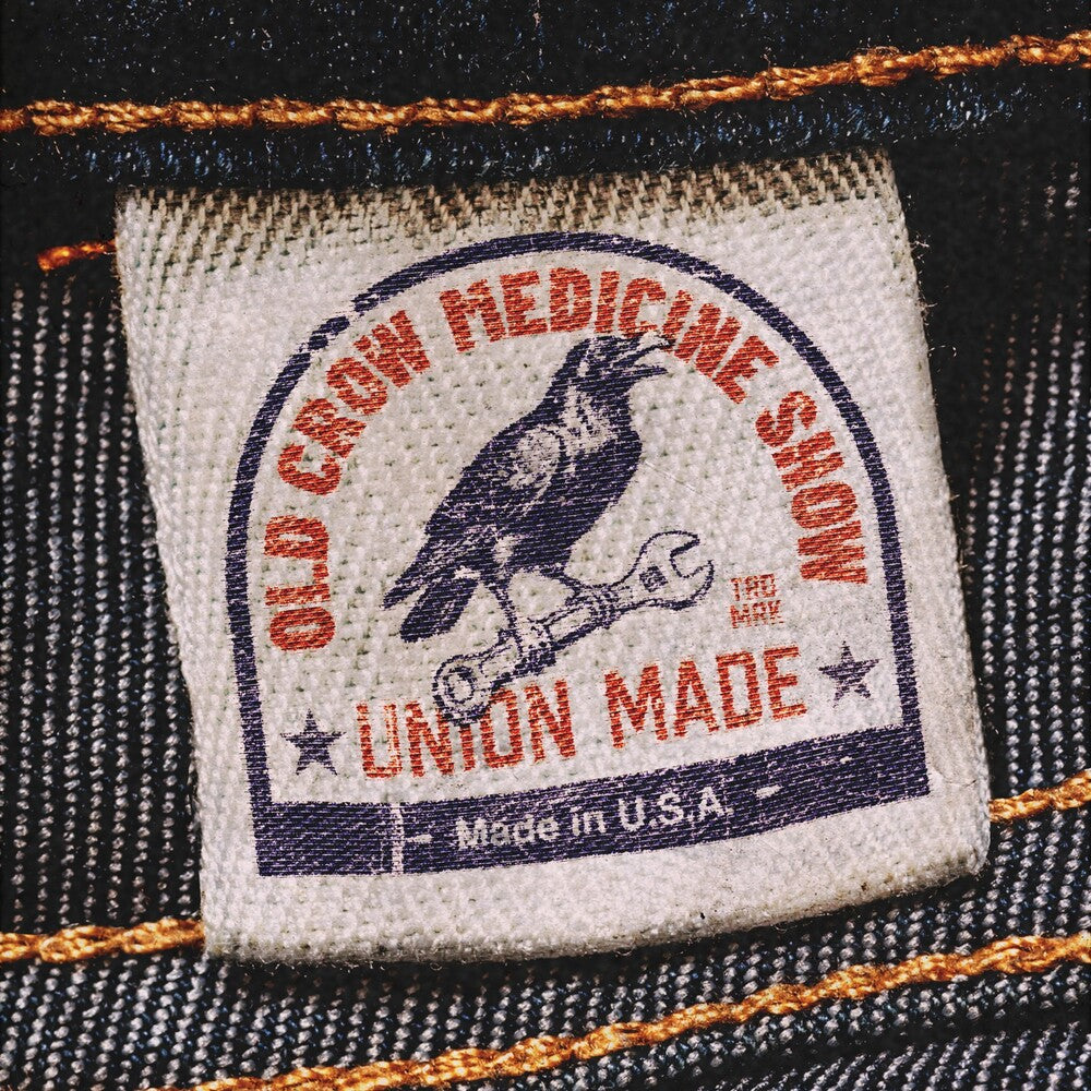 Old Crow Medicine Show - Union Made [LP - Blue/Clear]