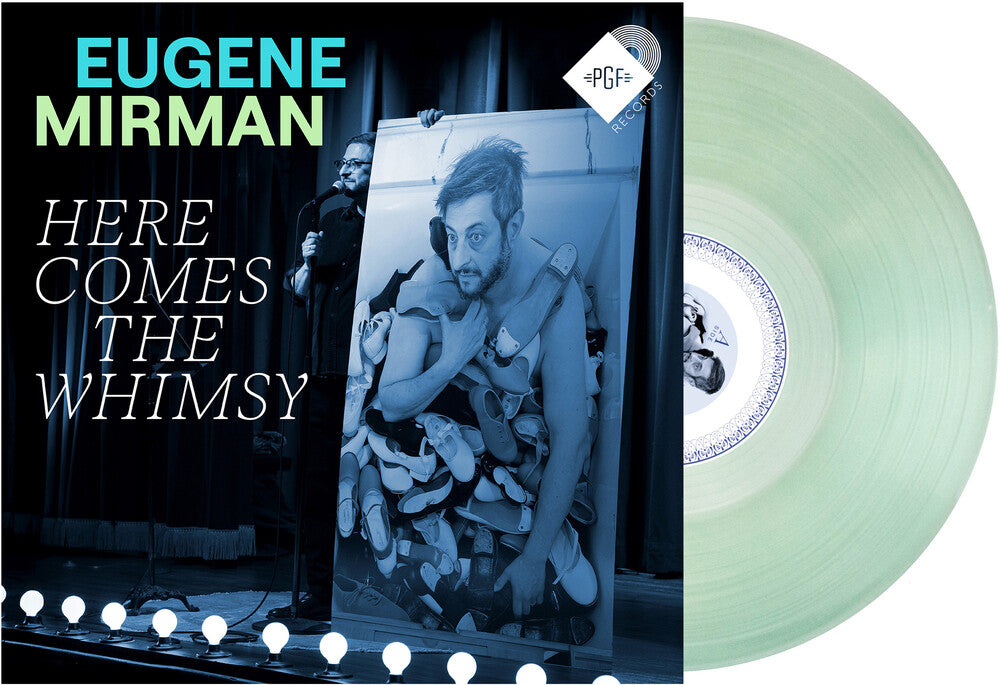 Eugene Mirman - Here Comes the Whimsy [LP - Color]