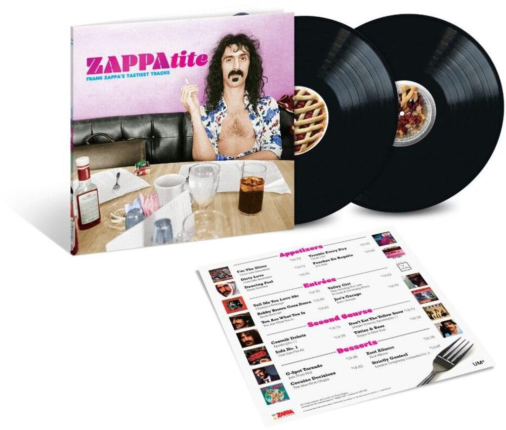 Frank Zappa - ZAPPAtite: Frank Zappa's Tastiest Tracks [2xLP]