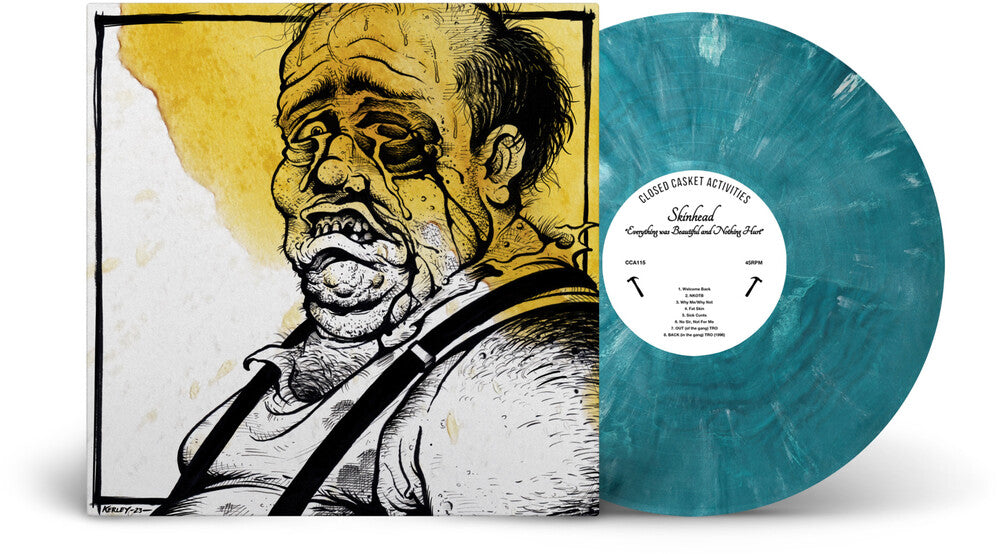 Skinhead - Everything Was Beautiful And Nothing Hurt [LP - Silver/Teal]