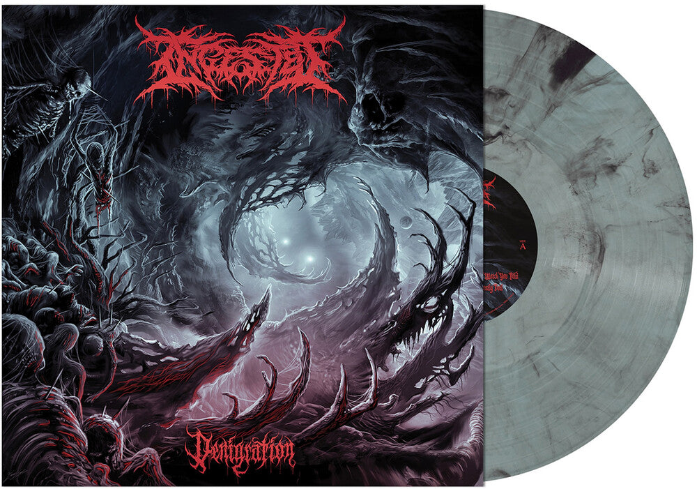 Ingested - Denigration [LP - Blue Smoke]