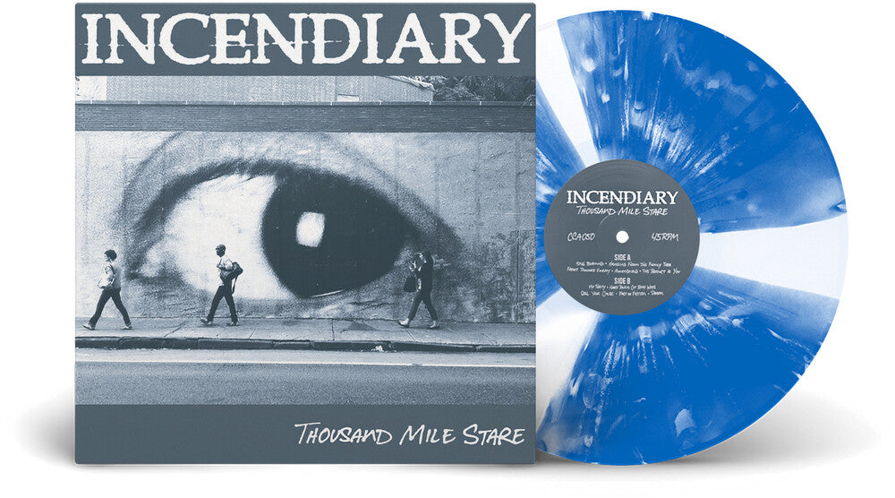 Incendiary - Thousand Mile Stare [LP - Blue/White]