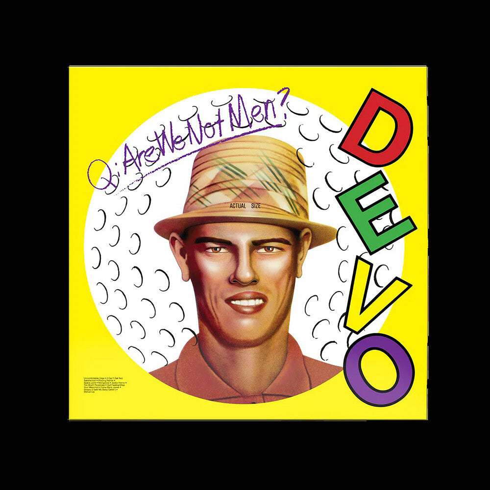 Devo - Q: Are We Not Men? [LP - Rhino Hi-Fi]