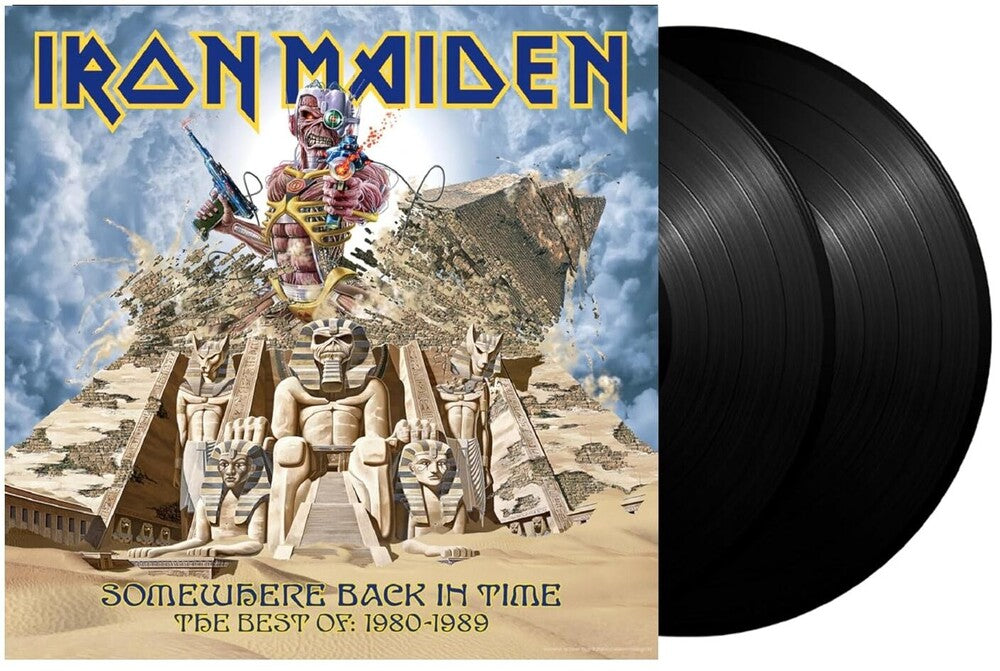 Iron Maiden - Somewhere Back in Time: The Best of 1980-1989 [2xLP]