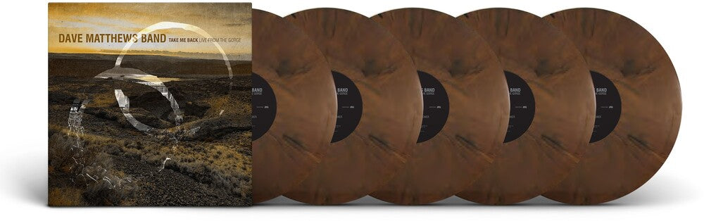 Dave Matthews Band - Take Me Back Live From the Gorge (George, WA, 8.30.2025) [5xLP - Boxed Set/Brown]