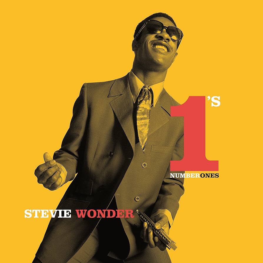 Stevie Wonder - Number 1's [2xLP - Clear Red]