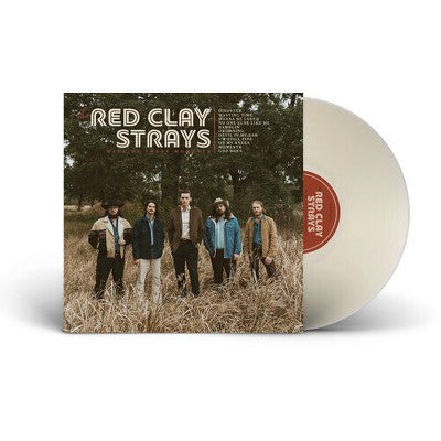 Red Clay Strays - Made By These Moments [LP - White/Transparent]