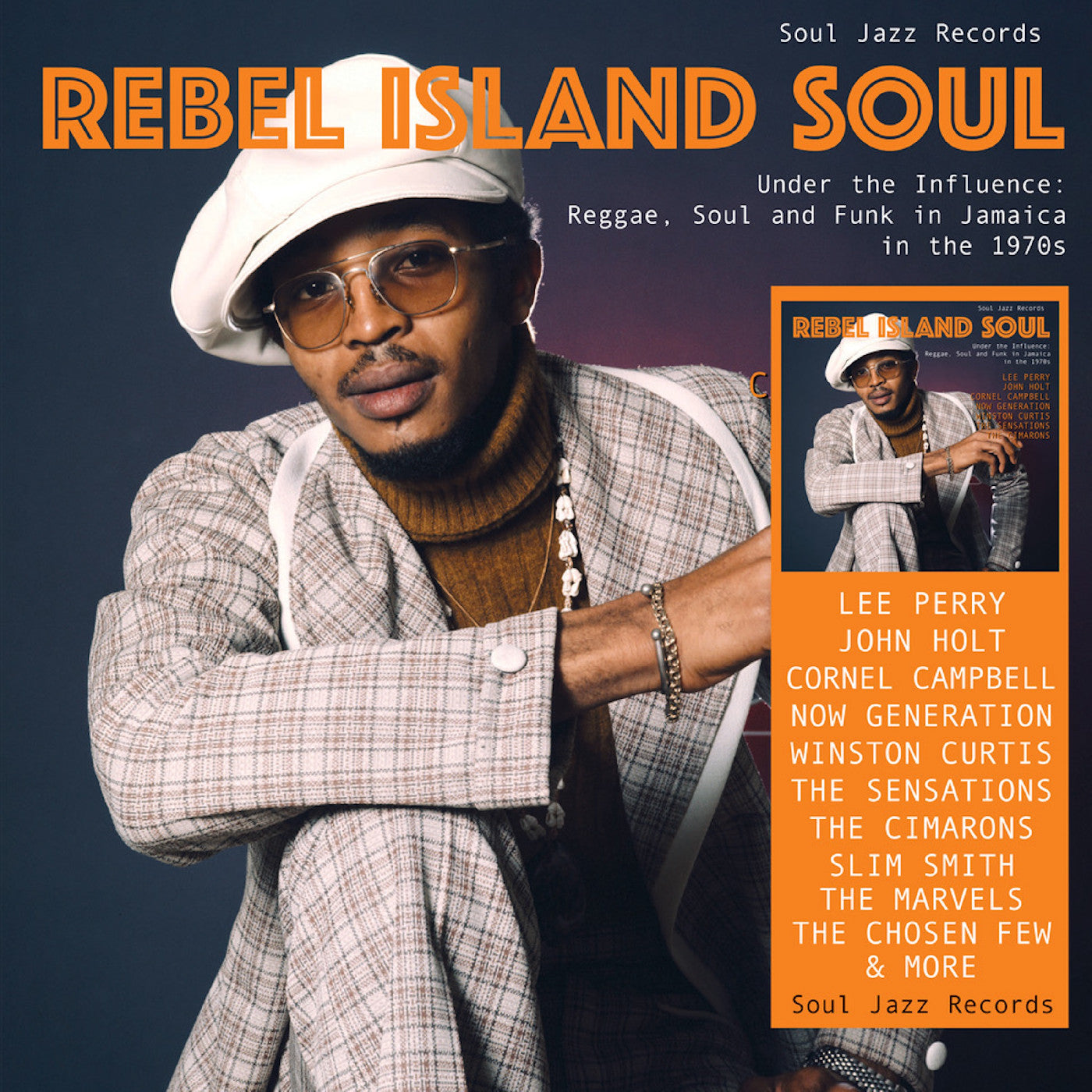 Soul Jazz Records - Rebel Island Soul: Under The Influence (Reggae Funk & Soul In Jamaica in the 1970s) [2xLP]