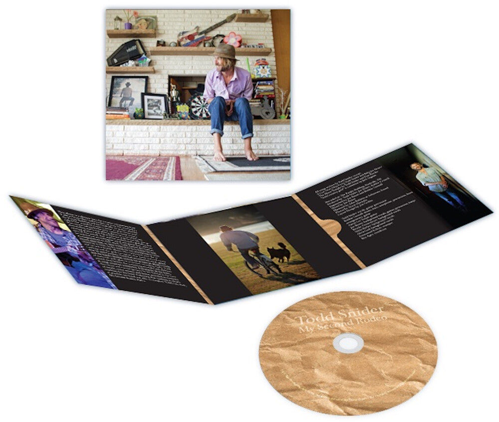 Todd Snider - My Second Rodeo [CD]