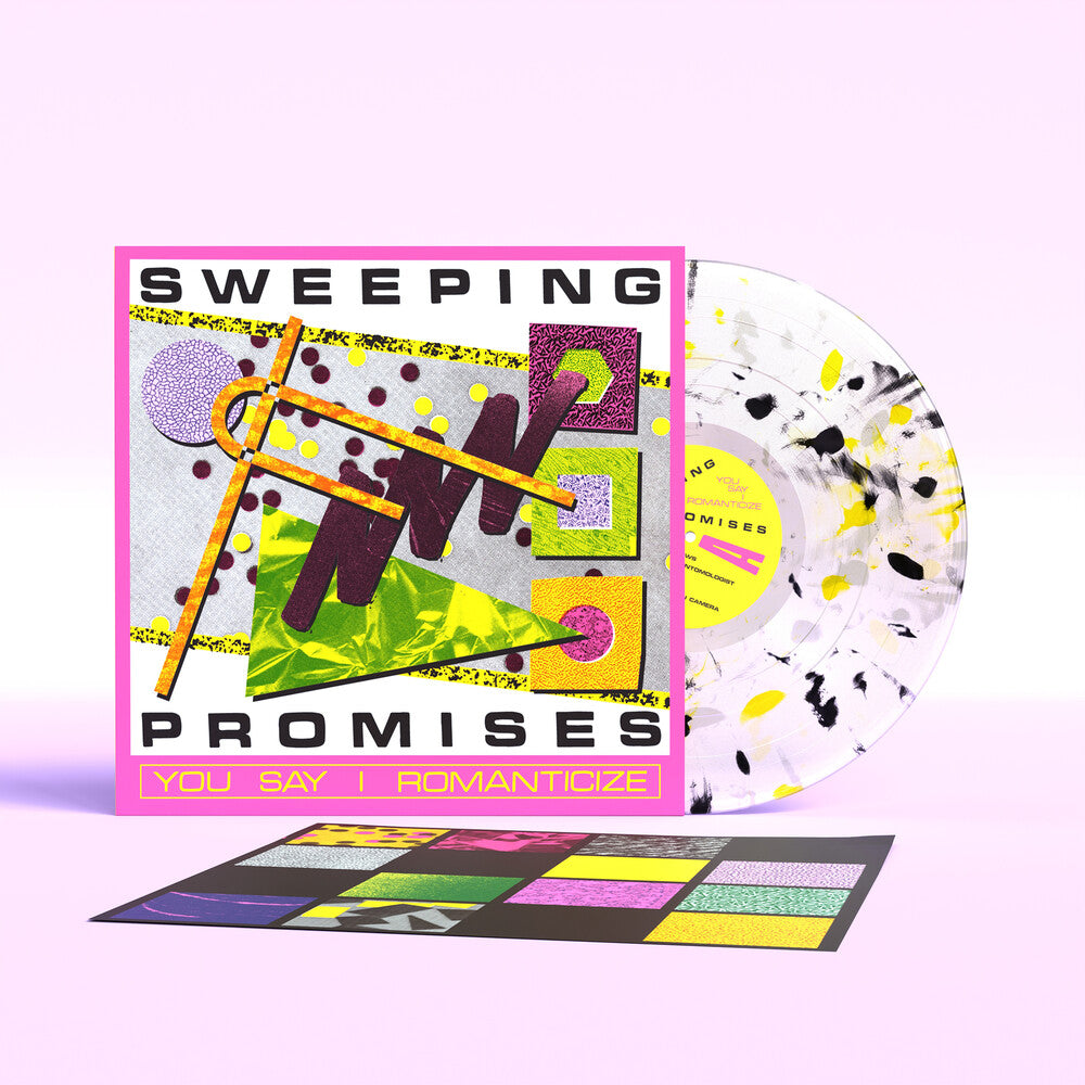 Sweeping Promises - You Say I Romanticize [LP - Crazy Clear w/ Yellow/Black]