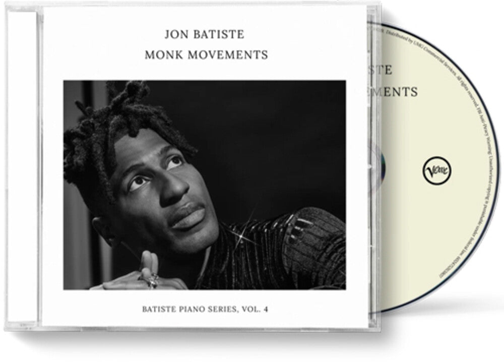 Jon Batiste - Monk Movements [CD]