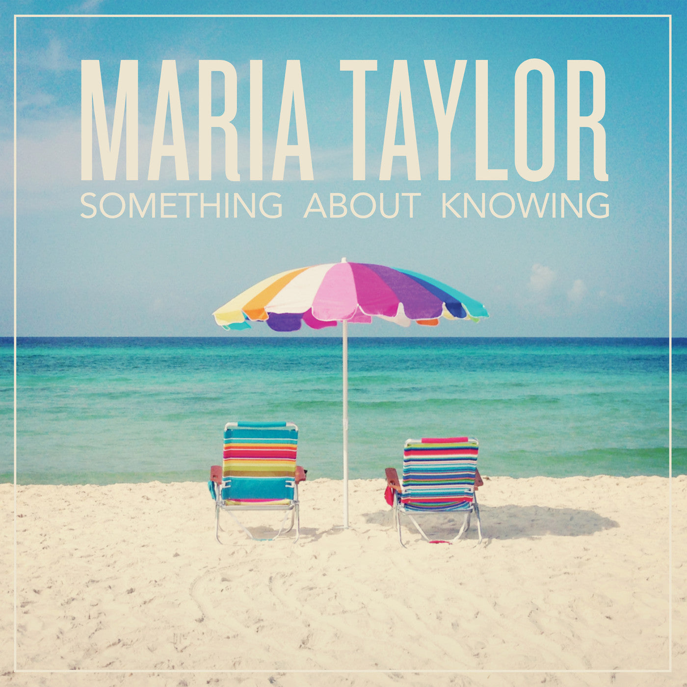 Maria Taylor - Something About Knowing [CD]
