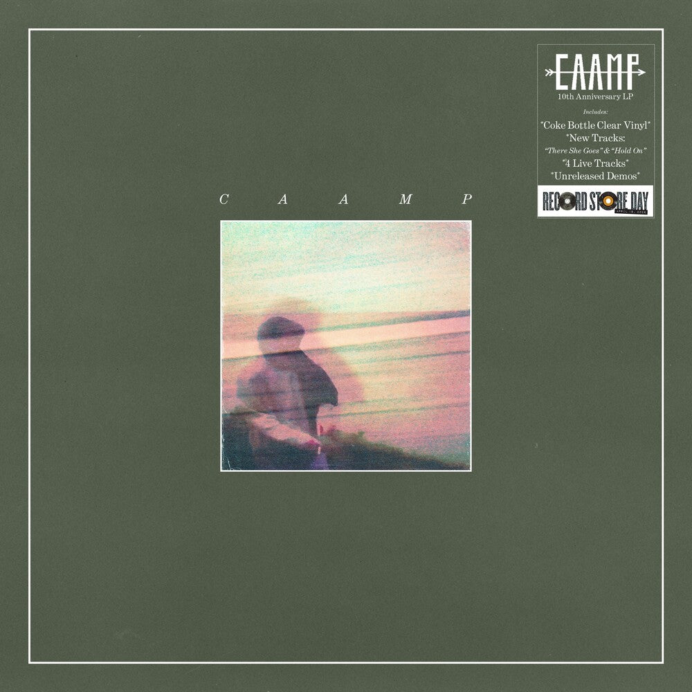 Caamp - Caamp 10th Anniversary Edition [2xLP - Coke Bottle Clear]