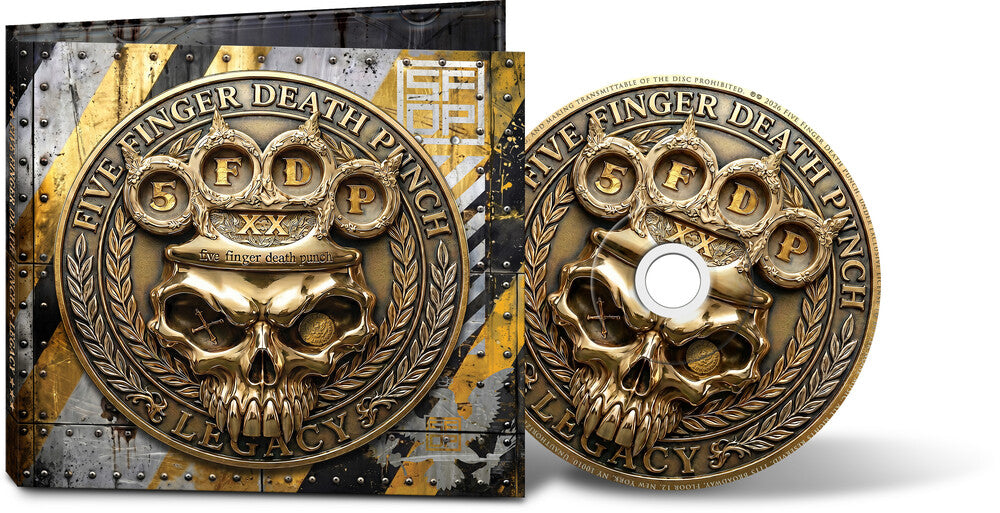 Five Finger Death Punch - Legacy [CD]