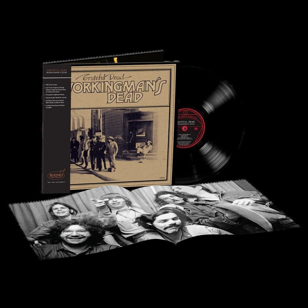 Grateful Dead, The - Workingman's Dead (Rhino High Fidelity) [LP]